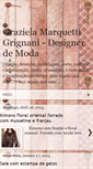 Mobile Screenshot of grazielamarquetti.blogspot.com