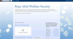 Desktop Screenshot of abidwelfaresociety.blogspot.com