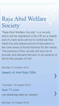 Mobile Screenshot of abidwelfaresociety.blogspot.com