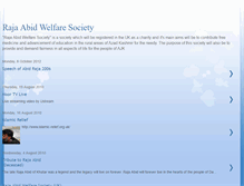 Tablet Screenshot of abidwelfaresociety.blogspot.com