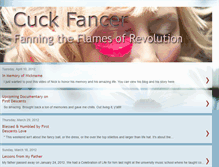 Tablet Screenshot of cuckfancer.blogspot.com