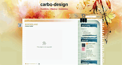 Desktop Screenshot of carbo-design.blogspot.com