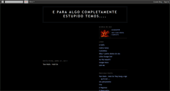 Desktop Screenshot of eparaalgocompletamenteestupidotemos.blogspot.com