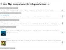 Tablet Screenshot of eparaalgocompletamenteestupidotemos.blogspot.com