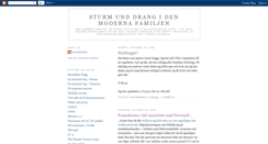 Desktop Screenshot of denmodernafamiljen.blogspot.com