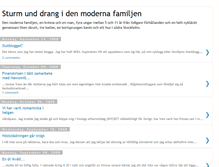 Tablet Screenshot of denmodernafamiljen.blogspot.com
