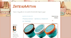 Desktop Screenshot of inteiraativa.blogspot.com