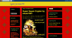 Desktop Screenshot of crypterfuds.blogspot.com