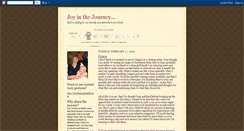 Desktop Screenshot of erikajoyfuljourney.blogspot.com