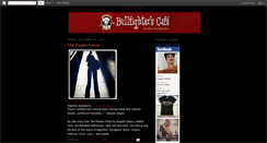 Desktop Screenshot of bullfighterscafe.blogspot.com