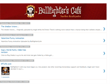 Tablet Screenshot of bullfighterscafe.blogspot.com