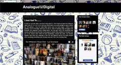 Desktop Screenshot of analoguedigitalsoundz.blogspot.com