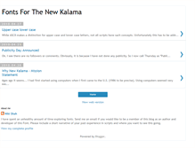 Tablet Screenshot of newkalama.blogspot.com