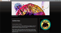 Desktop Screenshot of karlow.blogspot.com