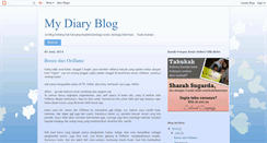 Desktop Screenshot of ademaryana.blogspot.com