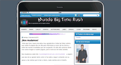 Desktop Screenshot of mundobtr.blogspot.com