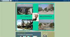 Desktop Screenshot of congo-brazza.blogspot.com