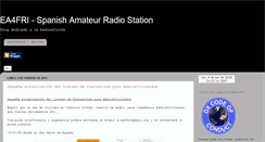 Desktop Screenshot of ea4fri.blogspot.com