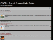 Tablet Screenshot of ea4fri.blogspot.com