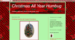 Desktop Screenshot of christmas-humbug.blogspot.com