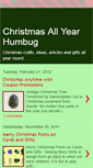 Mobile Screenshot of christmas-humbug.blogspot.com