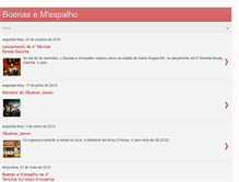 Tablet Screenshot of buenasemespalho.blogspot.com