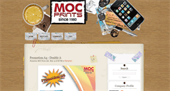 Desktop Screenshot of mocprints.blogspot.com