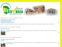 Tablet Screenshot of prefeituradesilvania.blogspot.com