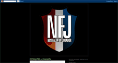 Desktop Screenshot of nosfaltaunjugador.blogspot.com