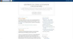 Desktop Screenshot of georgevlistener.blogspot.com