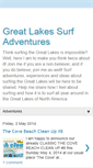 Mobile Screenshot of glsurfadventures.blogspot.com
