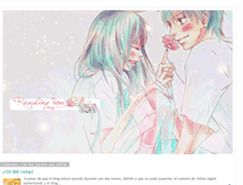 Tablet Screenshot of kiminitodoke.blogspot.com