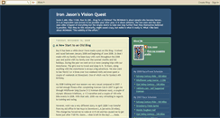 Desktop Screenshot of ironjason.blogspot.com