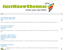 Tablet Screenshot of justknowchennai.blogspot.com