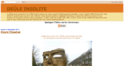 Desktop Screenshot of deuleinsolite.blogspot.com