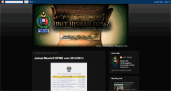 Desktop Screenshot of hisbahdpmz.blogspot.com