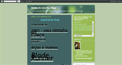 Desktop Screenshot of bioblogizaurahiga.blogspot.com