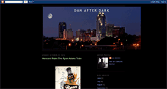 Desktop Screenshot of danafterdark.blogspot.com