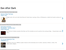 Tablet Screenshot of danafterdark.blogspot.com