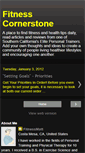 Mobile Screenshot of fitnesscornerstone.blogspot.com