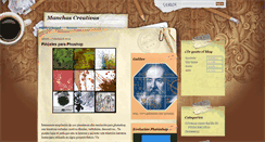 Desktop Screenshot of manchascreativas.blogspot.com