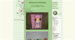 Desktop Screenshot of oficinasdecriatividade.blogspot.com