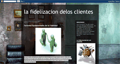 Desktop Screenshot of lafidelizaciondelosclientes.blogspot.com