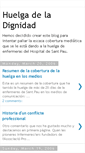Mobile Screenshot of huelgadignidad.blogspot.com