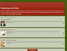Tablet Screenshot of historiasdeexito.blogspot.com