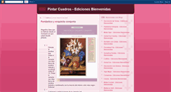 Desktop Screenshot of cuadros-pasoapaso.blogspot.com