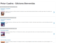 Tablet Screenshot of cuadros-pasoapaso.blogspot.com