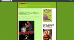 Desktop Screenshot of lapampille.blogspot.com
