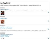 Tablet Screenshot of lapampille.blogspot.com