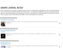 Tablet Screenshot of grupojuvenilruta7.blogspot.com